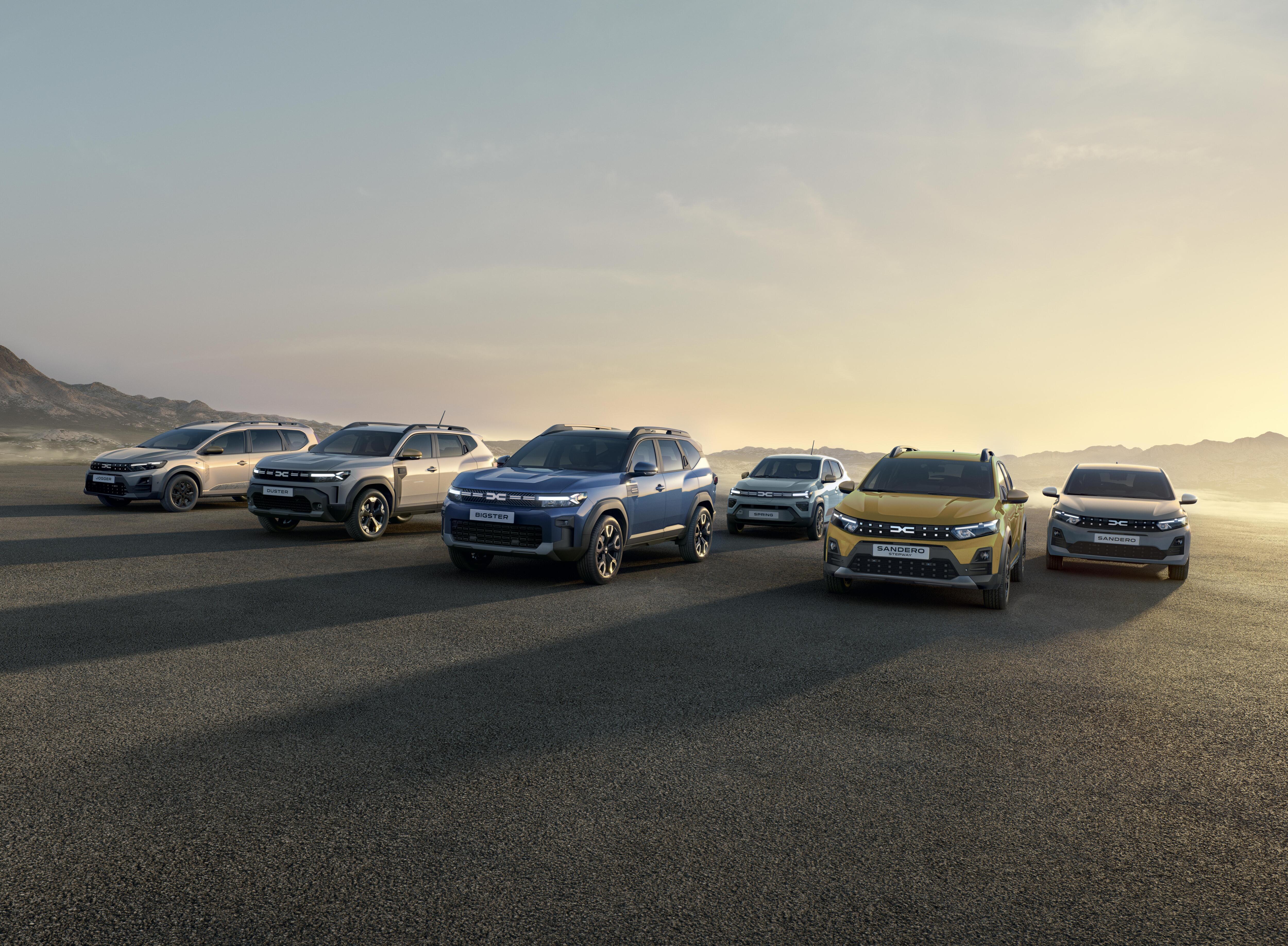VOLUME GROWTH FOR DACIA IN 2025 AS BRAND SECURES SECOND PLACE ON THE EUROPEAN RETAIL PODIUM